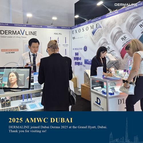 حضور در نمایشگاه دبی AMWC 2025