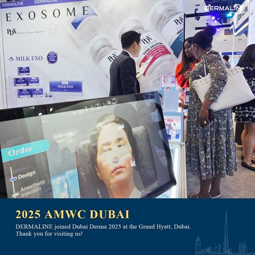 حضور در نمایشگاه دبی AMWC 2025