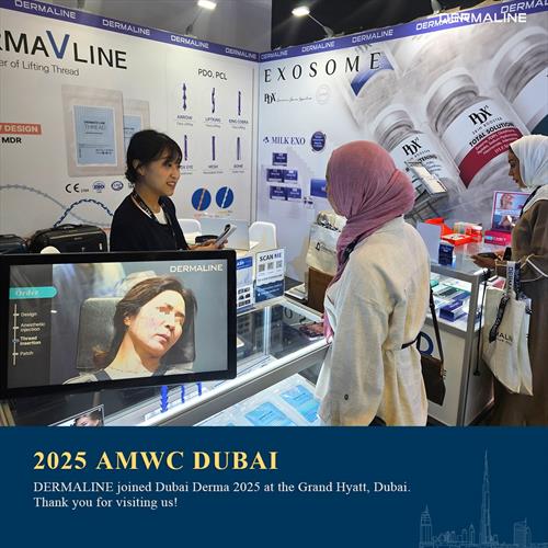 حضور در نمایشگاه دبی AMWC 2025