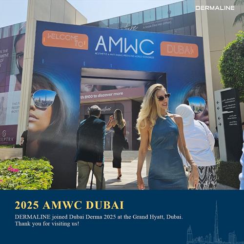 حضور در نمایشگاه دبی AMWC 2025