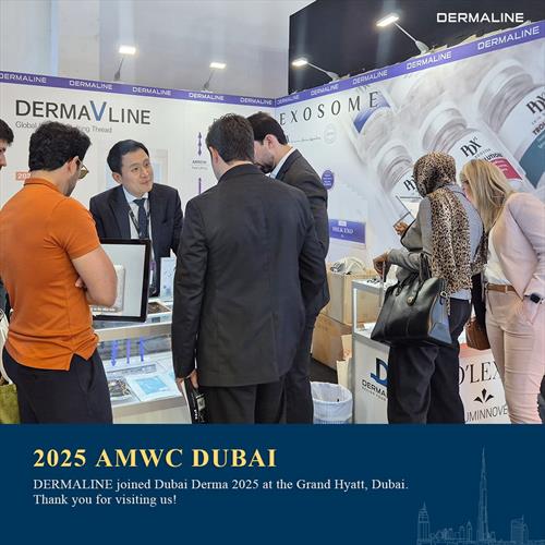 حضور در نمایشگاه دبی AMWC 2025