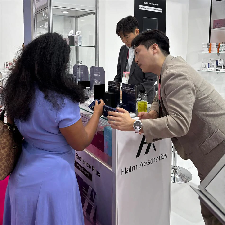 حضور در نمایشگاه Beautyworld