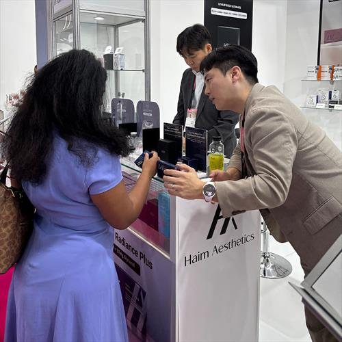 حضور در نمایشگاه Beautyworld