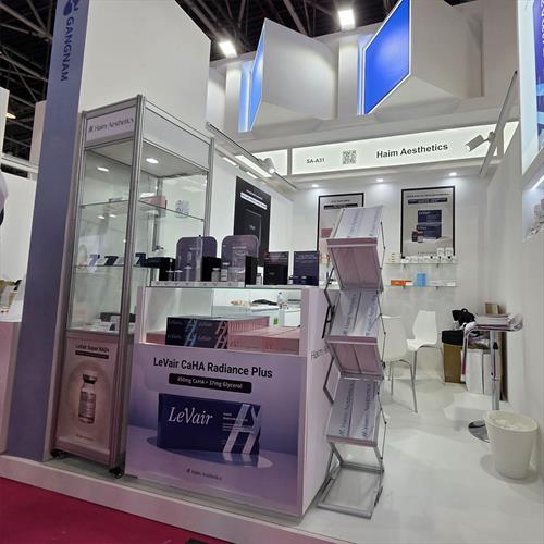 حضور در نمایشگاه Beautyworld