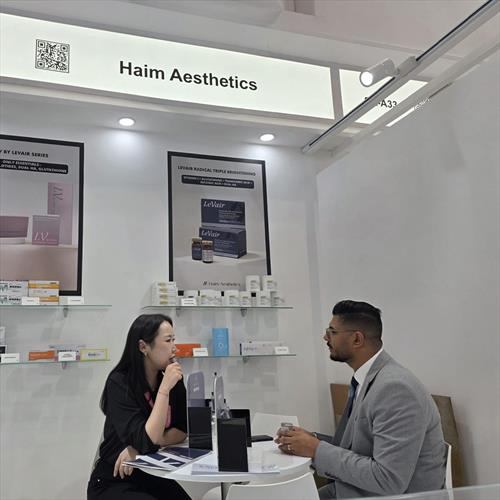 حضور در نمایشگاه Beautyworld