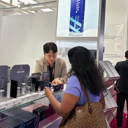 حضور در نمایشگاه Beautyworld