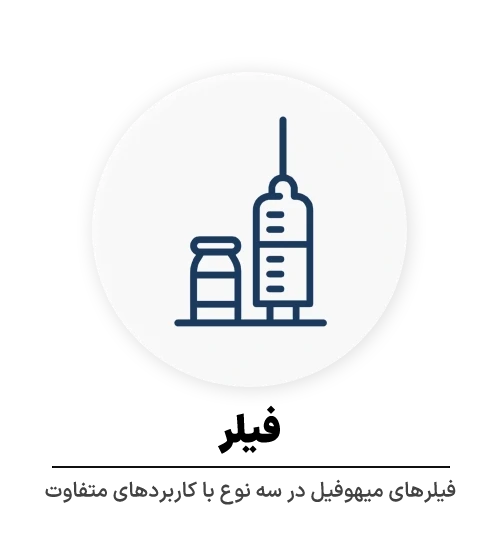 عکس فیلر و ژل