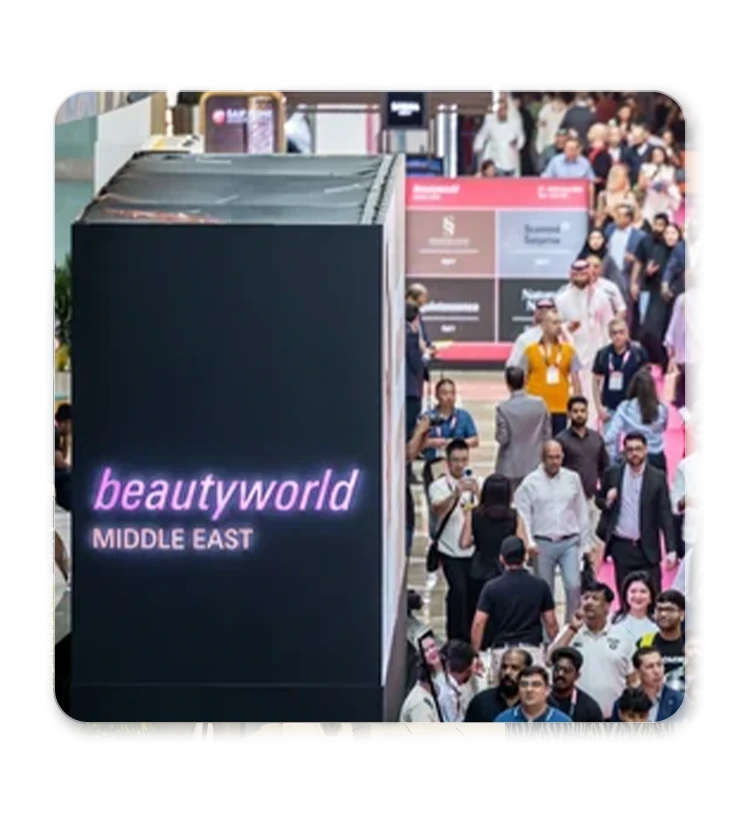 Photo Participation in Beautyworld Exhibition