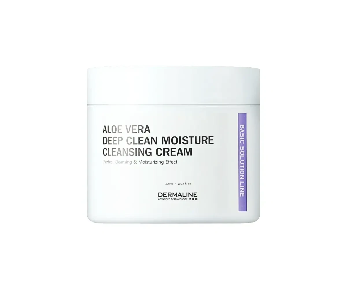 ALOE VERA DEEP CLEAN MOISTURE CLEANSING CREAM